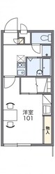 レオパレスルースの物件間取画像